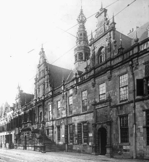 Leiden, Rathaus von Lieven de Key