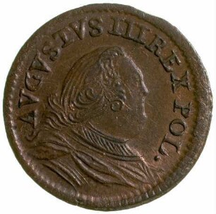 Münze, Groschen, 1754