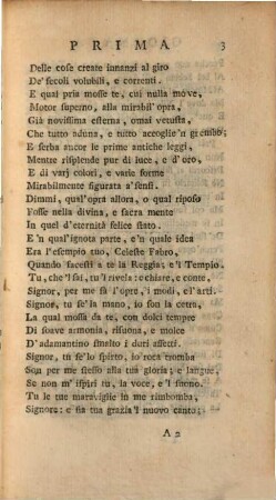 Le Sette Giornate Del Mondo Creato