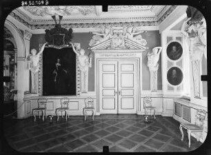 Gotha. Schloss Friedenstein, Corps de Logis (Nordflügel), 2. Obergeschoss, Festsaal