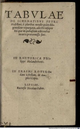 Tabulae de Schematibus et Tropis