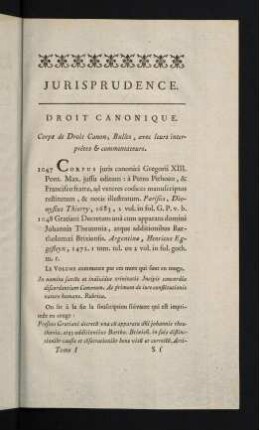 321-366, Jurisprudence