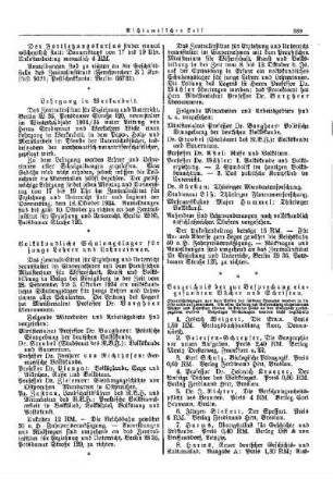 Lehrgang in Werkarbeit : [Nichtamtlicher Teil]