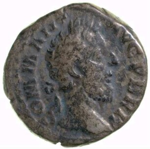 Münze, Denar, 184