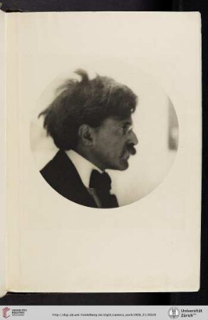 [Alvin Langdon Coburn, VI. Alfred Stieglitz, Esquire, photogravure from original gum-platinotype]