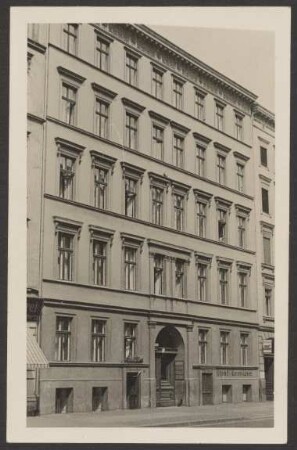 Ansichtskarte Muskauer Straße 27
