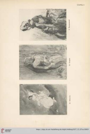 Tafel I-XII