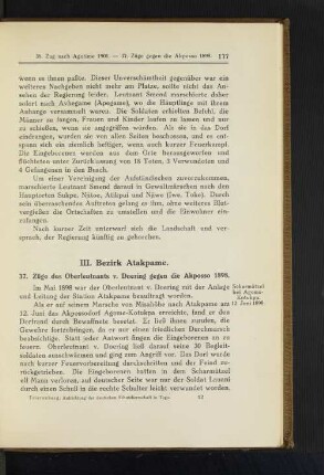 III. Bezirk Atakpame.