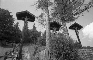 Mittenwald: Kreuzigungsgruppe