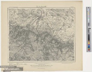 Karte des Deutschen Reiches. 336. Goslar.