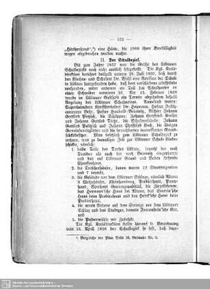 II. Der Schulbezirk