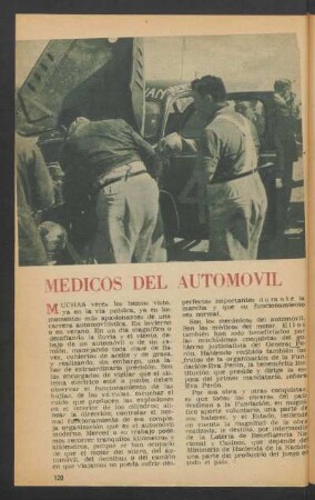 Médicos del automóvil
