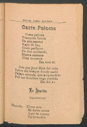 Casta Paloma