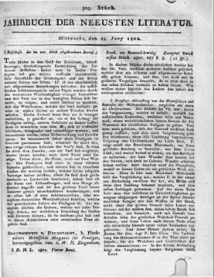 1802-06-23 : 309. Stück