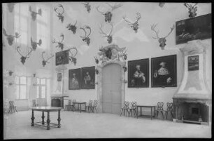 Moritzburg. Jagdschloss. Steinsaal