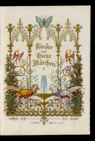 Bd. 1: Kinder und Hausmärchen.