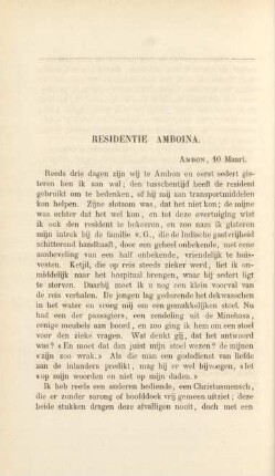 Residentie Amboina