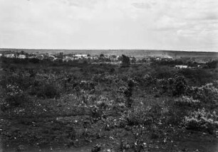 Campo Grande : Blick auf die Stadt Campo Grande.