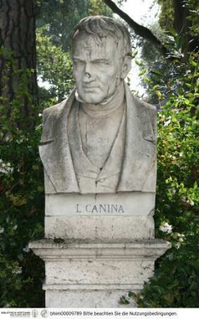 Büste des Luigi Canina