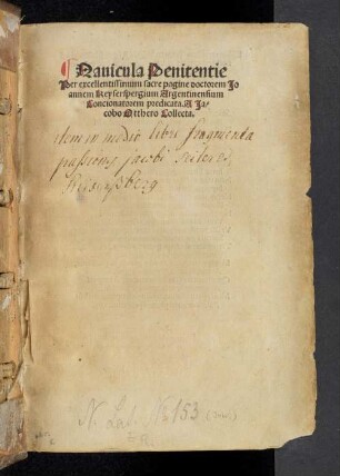 Nauicula penitentie||