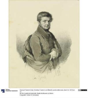 Christian Friedrich von Etzdorf, Landschaftsmaler