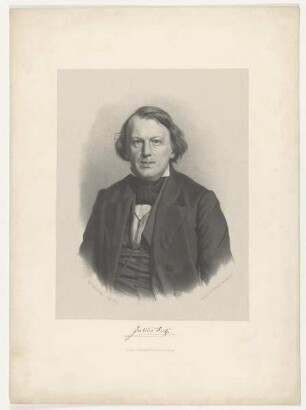 Bildnis des Julius Rietz