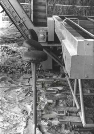 Kartoffelaufbereitungsanlage K711 des VEB Weimar-Werk