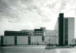 St. Katharinen-Krankenhaus, 1957-1960