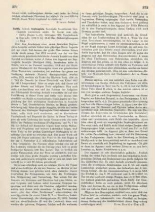 371-372 [Rezension] Psalmi cum odis
