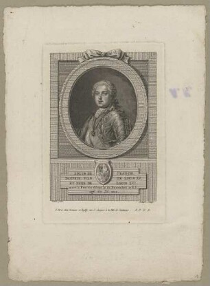 Bildnis des Louis de France, Dauphin