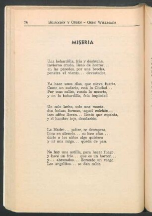 Miseria