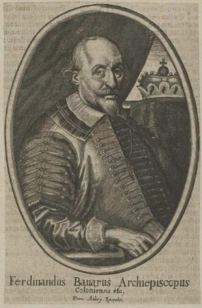 Bildnis des Ferdinandvs, Erzbischof von Köln
