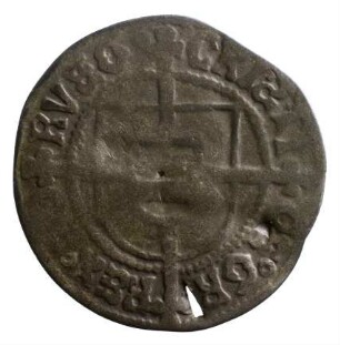 Münze, Denar, 1534/1559