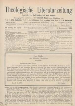 385-388 [Rezension] Müller, Karl, Kirchengeschichte. II. Band. 2. Halbbd