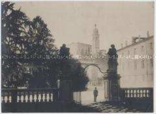 Das Schloss in Udine