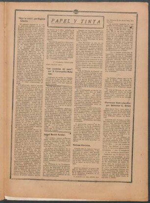 Noticias literarias