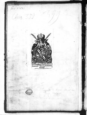 Conradi canonici Thuric. dicti de Mure Fabularius; impressus Basileae s. a. sub titulo 'Repertorium vocabulorum exquisitorum oratoriae poesis et historiarum' 43 - BSB Clm 399