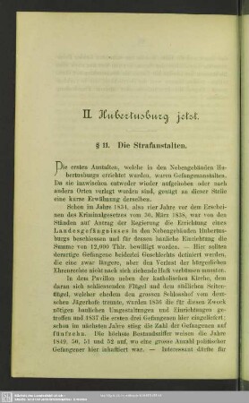 II. Hubertusburg jetzt