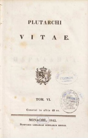 Plutarchi vitae, 6