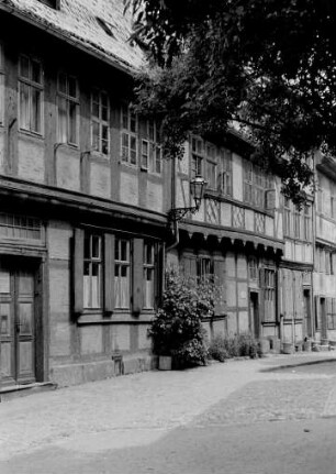 Wernigerode, Fachwerkhäuser in der Altstadt