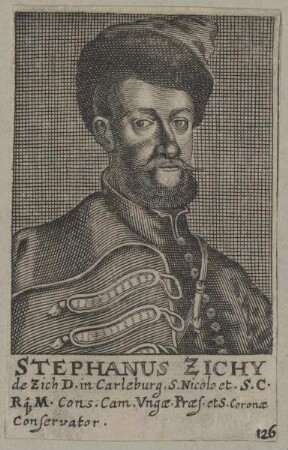 Bildnis des Stephanus Zichy