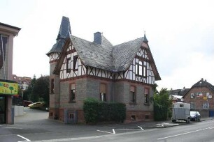 Mischbau; Büdingen, Gymnasiumstraße 30
