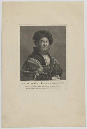 Bildnis des Balthasar Castiglione
