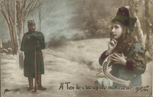 A toi les voeux de mon cœur
