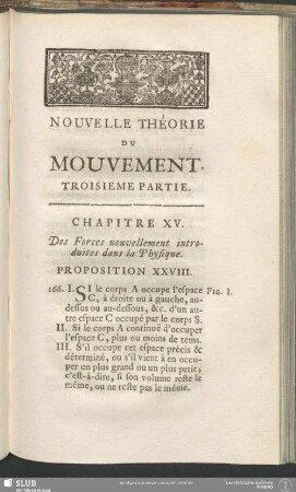 Troisieme Partie