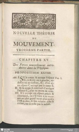 Troisieme Partie