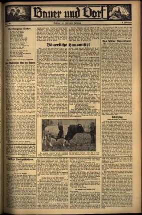 Zweite Ausgabe vom Freitag, den 08. Februar 1935.