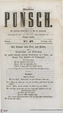 Nro. 49 (23. November 1851)
