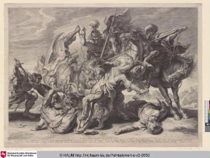 [Die Löwenjagd; The lion hunt]