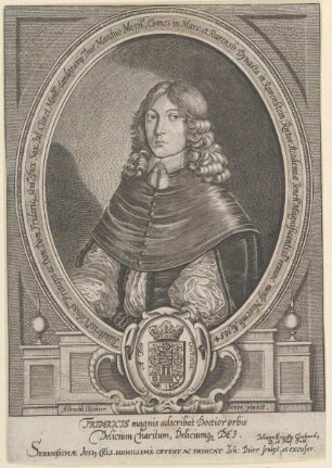 Bildnis des Prinzen Friedrich von Sachsen-Weimar